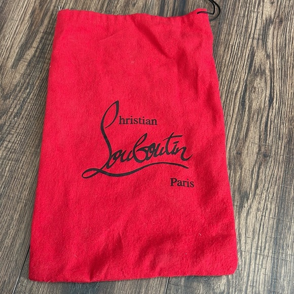 Christian Louboutin Paris Nude Décolleté 554 70 Patent Heel - Picture 8 of 10